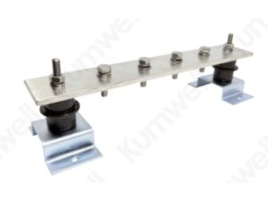 Ground Bar - Without Disconnecting Link