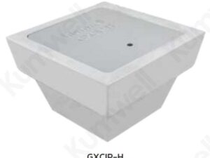 Concrete Inspection Pit - Cast Iron Lid
